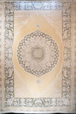 HERMES RICH HE32J 22088 Мягкие ковры известной фабрики Royal Hali. Ворс 8 мм из акрила и вискозы, хлопковая основа 242х363