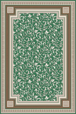 VERSAL 2522 22242 Килими з Білорусі. Ворс - 9,5 мм поліпропілен Heatset, основа - 100% джут. Вага - 2130 г м2 242х363