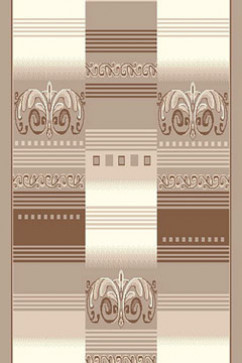 VERSAL 2547 22260 Килимові доріжки на тканій основі. Ворс 9,5 мм Heatset PP, основа - джут 100%.  Відріжем, оверложим 242х363