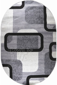 Килим ALMIRA 4123 yellow-grey