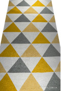 Килим ALMINA 131701 grey-yellow