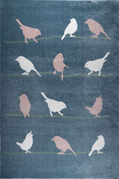 DREAM 18090 22481 Сучасні килими на тканій основі, ворс середній - 9 мм, вага 2,2 кг/м2, нитка - фрiзе. У дитячу, вітальню і спальню. Зроблені в Україні 242х363