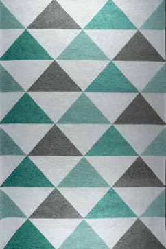 ALMINA 131701 22605 Almina - тонкие безворсовые ковры - гобелены.  242х363