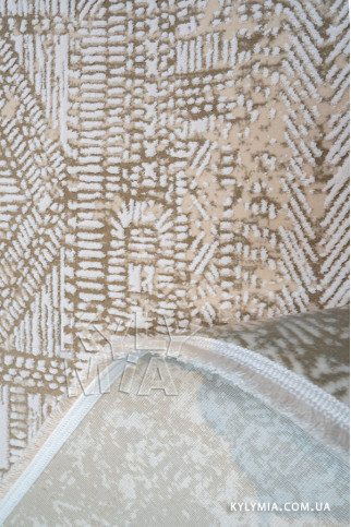 LOOTUS L005D 22916 Дуже м'які килими Pierre Cardin (за ліцензією). Ворс - акрил і евкаліптовий шовк, бавовняна основа 322х483