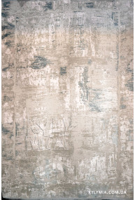 Ковер MOTTO TT04B grey light blue