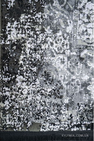 NERO NO01B 22995 Дуже м'які килими Pierre Cardin (за ліцензією). Ворс - акрил і евкаліптовий шовк, бавовняна основа 322х483