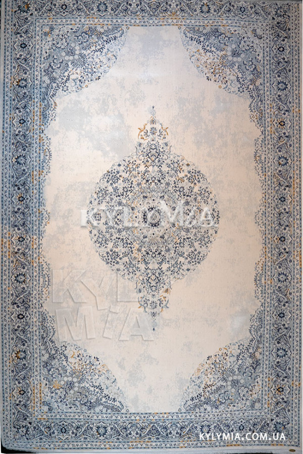 Ковер ARLES AS01D white blue