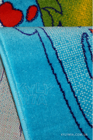BABY 6368 23476 Яркие детские ковры из полипропилена со стандартным ворсом 10мм средней плотности 352 тыс узлов 322х483