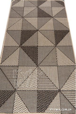FLEX 1954 23521 Безворсовi килими - латексна основа, вологостійка нитка BCF. Можна прати в пральній машинці 322х483