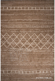 Килим FLORENCE 80111 lbrown