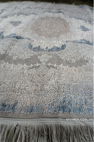THERAPY 6869 23829 М'які доступні килими з акрилу виробництва Узбекистан. Ворс 10 мм, вага 2,35 кг/м2 322х483