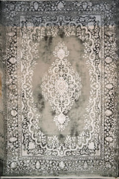 IKON IK01A 22846 Дуже м'які килими Pierre Cardin (за ліцензією). Ворс - акрил і евкаліптовий шовк, бавовняна основа 242х363