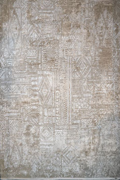 LOOTUS L005D 22916 Дуже м'які килими Pierre Cardin (за ліцензією). Ворс - акрил і евкаліптовий шовк, бавовняна основа 242х363