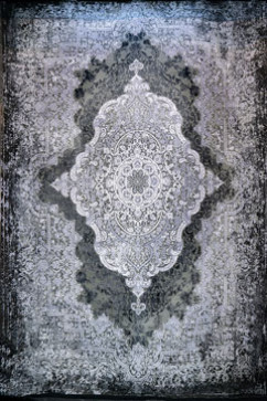 NERO NO01B 22995 Очень мягкие ковры Pierre Cardin (по лицензии). Ворс - акрил и эвкалиптовый шелк, хлопковая основа 242х363