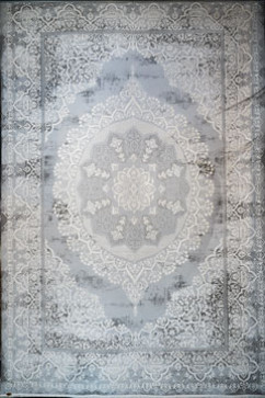 ZEN ZN02B 23076 Дуже м'які килими Pierre Cardin (за ліцензією). Ворс - акрил і евкаліптовий шовк, бавовняна основа 242х363