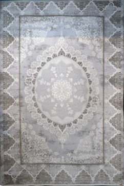 ZEN ZN02C 23077 Дуже м'які килими Pierre Cardin (за ліцензією). Ворс - акрил і евкаліптовий шовк, бавовняна основа 242х363