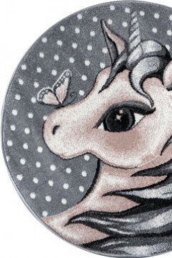 DREAM 18448 23128 Сучасні килими на тканій основі, ворс середній - 9 мм, вага 2,2 кг/м2, нитка - фрiзе. У дитячу, вітальню і спальню. Зроблені в Україні 242х363