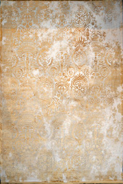 MAGNIFIQUE MQ24E 23179 Дуже м'які килими Pierre Cardin (за ліцензією). Ворс - акрил і евкаліптовий шовк, бавовняна основа 242х363