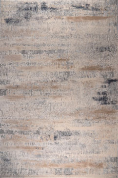 INVISTA S177B 23446 Килим з поліестеру, в сучасному вінтажному стилі, м'який, шовковистий.  Підійде в будь-яку кімнату. 242х363