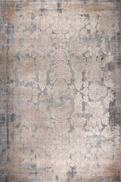 INVISTA T433A 23448 Ковер из полиэстера, в современном винтажном стиле, мягкий, шелковистый. Подойдет в любую комнату. 242х363