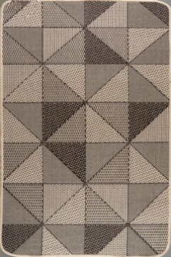 FLEX 1954 23521 Безворсовые ковры нескользящие, латексная основа. Можно стирать в стиральной машинке  242х363