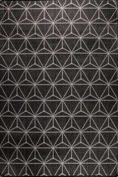 FLEX 19647 23525 Безворсовi килими - латексна основа, вологостійка нитка BCF. Можна прати в пральній машинці 242х363