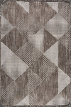 FLEX 19646 23748 Безворсовые ковры нескользящие, латексная основа. Можно стирать в стиральной машинке  242х363