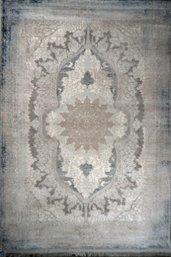 THERAPY 6869 23830 М'які доступні килими з акрилу виробництва Узбекистан. Ворс 10 мм, вага 2,35 кг/м2 242х363