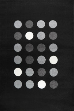 DREAM 18442 23848 Современные ковры на тканой основе, ворс средний - 9 мм, вес 2,2 кг/м2, нить - фризе. В детскую, гостиную и спальню. Сделаны в Украине  242х363