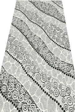 CAPPUCCINO 16001 18536 Килимові доріжки на тканій основі, невисоким ворсом 8 мм, і вагою 1,7 кг/м2. Зроблені в Україні. Відріжемо, зробимо оверлок 242х363