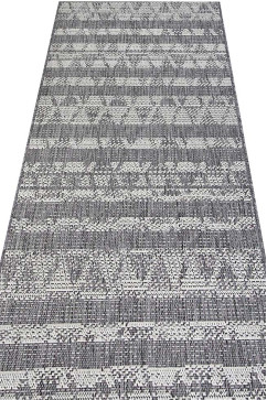 FLEX 19206 24745 Килимовi дорiжки - латексна основа, вологостійка нитка BCF. Можна прати в пральній машинці. Відріжемо, зробимо оверлок 242х363