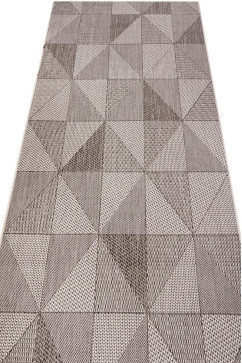 FLEX 1954 23877 Ковровые дорожки нескользящие, латексная основа. Можно стирать в стиральной машинке. Отрежем, сделаем оверлок 242х363