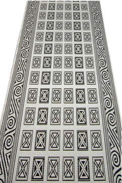 FLEX 19634 24747 Килимовi дорiжки - латексна основа, вологостійка нитка BCF. Можна прати в пральній машинці. Відріжемо, зробимо оверлок 242х363