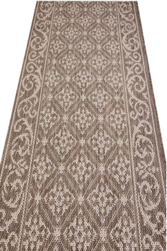 FLEX 19635 21566 Ковровые дорожки нескользящие, латексная основа. Можно стирать в стиральной машинке. Отрежем, сделаем оверлок 242х363