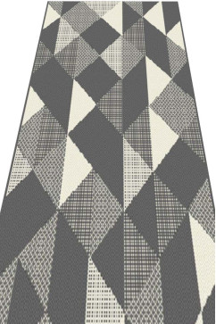 FLEX 19646 24746 Килимовi дорiжки - латексна основа, вологостійка нитка BCF. Можна прати в пральній машинці. Відріжемо, зробимо оверлок 242х363