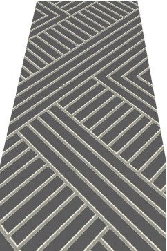 FLEX 19652 24741 Килимовi дорiжки - латексна основа, вологостійка нитка BCF. Можна прати в пральній машинці. Відріжемо, зробимо оверлок 242х363