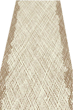 FLEX 19654 23876 Ковровые дорожки нескользящие, латексная основа. Можно стирать в стиральной машинке. Отрежем, сделаем оверлок 242х363