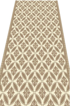 FLEX 19656 24703 Ковровые дорожки нескользящие, латексная основа. Можно стирать в стиральной машинке. Отрежем, сделаем оверлок 242х363