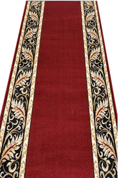 LOTOS 15064 23208 Ковровые дорожки - тканая основа, средний ворс 9 мм, вес 1,8 кг/м2. Сделаны в Украине. Отрежем, сделаем оверлок 242х363