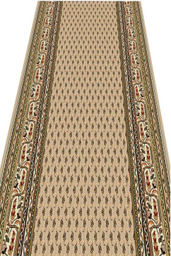 LOTOS 1537 23209 Ковровые дорожки - тканая основа, средний ворс 9 мм, вес 1,8 кг/м2. Сделаны в Украине. Отрежем, сделаем оверлок 242х363