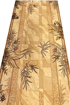 LOTOS 565 23133 Ковровые дорожки - тканая основа, средний ворс 9 мм, вес 1,8 кг/м2. Сделаны в Украине. Отрежем, сделаем оверлок 242х363