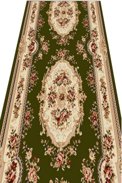 LOTOS 575 19205 Ковровые дорожки - тканая основа, средний ворс 9 мм, вес 1,8 кг/м2. Сделаны в Украине. Отрежем, сделаем оверлок 242х363