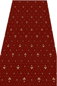 LOTOS 578 24987 Ковровые дорожки - тканая основа, средний ворс 9 мм, вес 1,8 кг/м2. Сделаны в Украине. Отрежем, сделаем оверлок 242х363