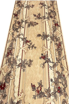 LOTOS 580 23454 Килимові доріжки - ткана основа, середній ворс 9 мм, вага 1,8 кг/м2. Зроблені в Україні. Відріжемо, зробимо оверлок 242х363