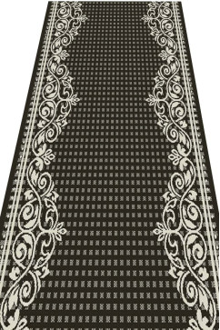 NATURALLE 19273 24947 Ковровые дорожки без ворса - тонкие - 3мм, влагостойкая нить BCF. Идеальны для кухонь и коридоров. Отрежем, сделаем оверлок 242х363