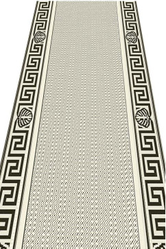 NATURALLE 900 24445 Килимові доріжки без ворсу - тонкі - 3 мм, вологостійка нитка BCF.  Ідеальні для кухонь і коридорів. Відріжемо, зробимо оверлок 242х363