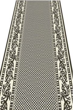 NATURALLE 933 24717 Килимові доріжки без ворсу - тонкі - 3 мм, вологостійка нитка BCF.  Ідеальні для кухонь і коридорів. Відріжемо, зробимо оверлок 242х363