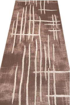 SOFIA 41011 22409 Ковровые дорожки из очень мягкой нити с полиэстером. Ворс 11 мм, вес 2,45 кг/м2. Для прикроватных ковриков и ковров индивидуальных размеров. Сделаны в 242х363