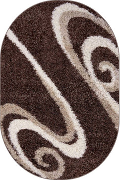 FANTASY 12517 24575 Ковры с высоким ворсом  30 мм. Вес 2,35 кг/м2, тканая основа, нить - фризе. Сделаны в Украине. Для спален, гостиных и детских 242х363