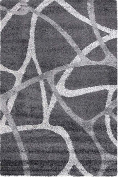 FANTASY 12558 24977 Ковры с высоким ворсом  30 мм. Вес 2,35 кг/м2, тканая основа, нить - фризе. Сделаны в Украине. Для спален, гостиных и детских 242х363